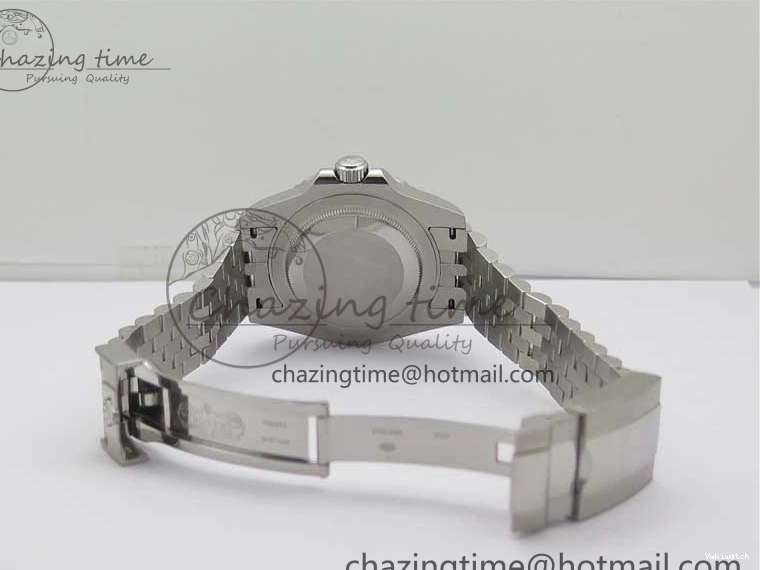 Ceramic 904L Best Edition V2 II SA3285 Steel BLNR 1:1 CHS VRF GMT-Master Blue Black 126710 0207